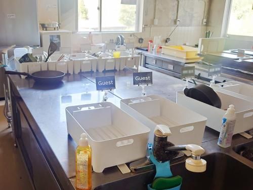 Hachikita U Base - Kitchen