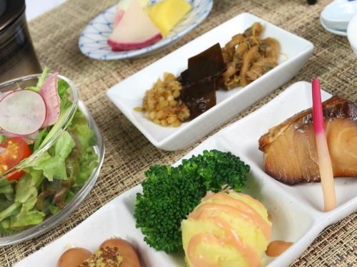 Green Sky Hotel Takehara - Food and beverages - 2