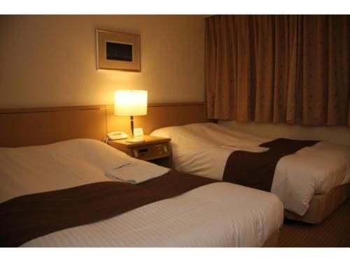 Kitami Pierson Hotel - Vacation STAY 54806v - Bed