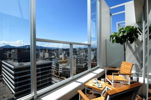 HOTEL MYSTAYS Oita - Balcony/terrace