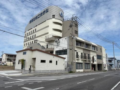 彦根びわこホテル裏のマンション 一室貸し切り50台無料駐車場付き台所あり自転車貸出可 BbQ可 ペット同伴可 photo 2