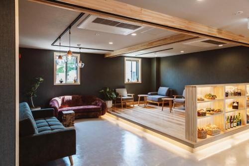 Bed and Vegetable Kahoku - Bar/lounge - 2