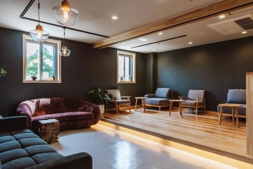 Bed and Vegetable Kahoku - Bar/lounge - 4