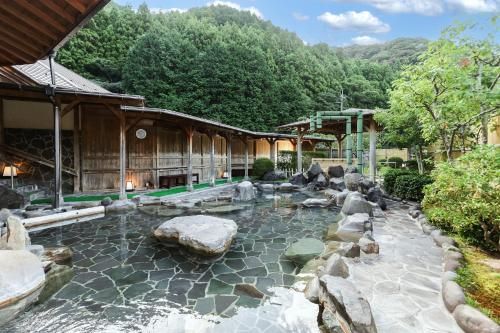 Ichinomata Onsen Grand Hotel - Hot spring bath - 4