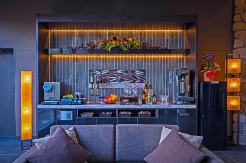 Ryotei Matsubaya Hotel - Bar/lounge