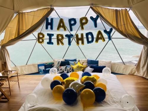 ITOSHIMA SDGs Village Chikyu MIRAI -海の大パノラマ-全室オーシャンビューのドームテント photo 3