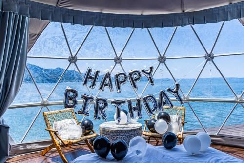 ITOSHIMA SDGs Village Chikyu MIRAI -海の大パノラマ-全室オーシャンビューのドームテント photo 2