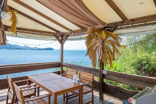 ITOSHIMA SDGs Village Chikyu MIRAI -海の大パノラマ-全室オーシャンビューのドームテント photo 5