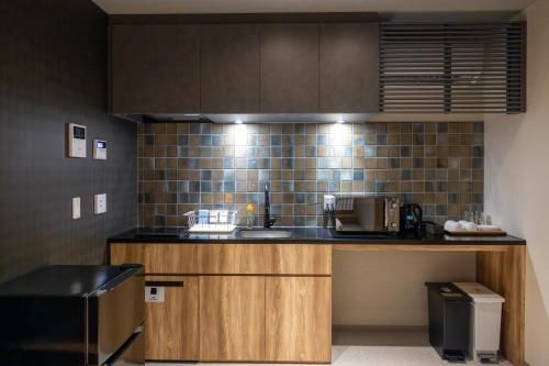 Oyado Kawaramachi Gojo(御宿 河原町五条) - Kitchen