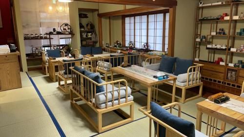 Kanazawa kigen - Shared lounge/TV area