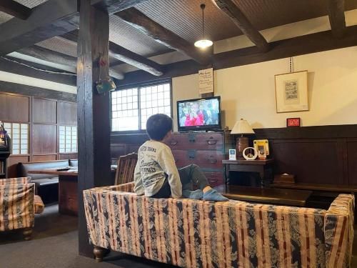 Rickshaw inn - Shared lounge/TV area - 3