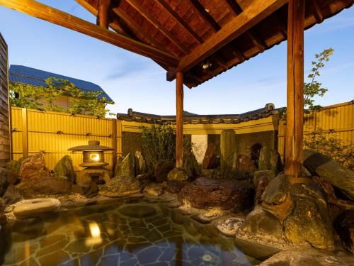 くさつのお宿 清重館 Kiyoshigekan 素泊りの宿 - Hot spring bath - 4