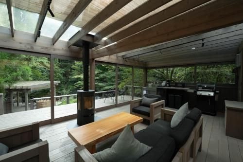 Tiny Base The MOUNTAiN - Balcony/terrace - 1