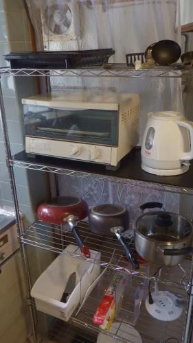 Cosmos Guesthouse Iya Valley - Kitchen - 4