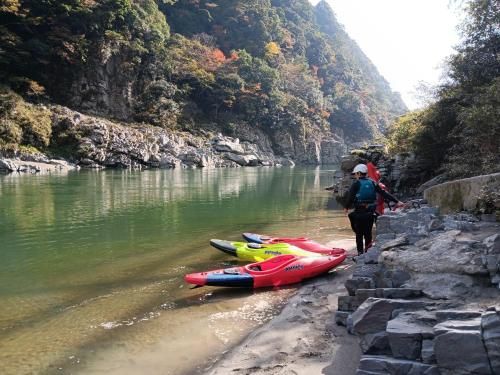 Cosmos Guesthouse Iya Valley - Canoeing - 1