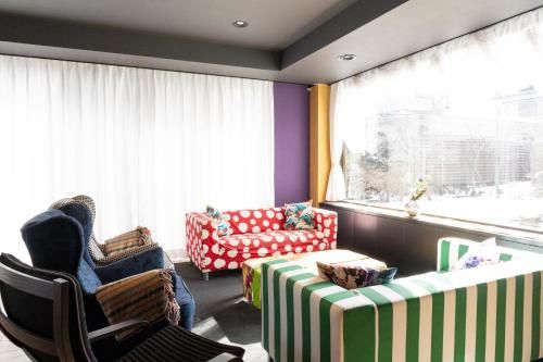 Kujiranoonaka - Shared lounge/TV area