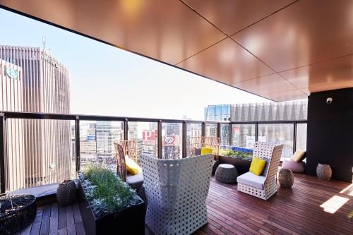 THE GATE HOTEL TOKYO by HULIC - Balcony/terrace - 1
