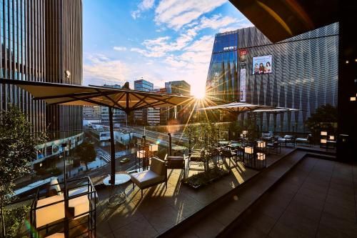 THE GATE HOTEL TOKYO by HULIC - Balcony/terrace - 2