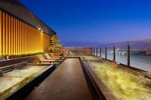 Hotel Villa Fontaine Premier Haneda Airport - Hot spring bath - 1