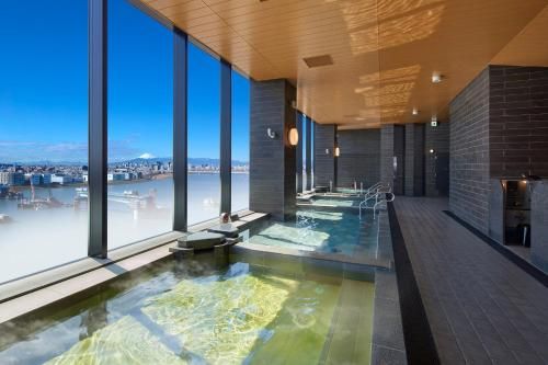 Hotel Villa Fontaine Premier Haneda Airport - Hot spring bath