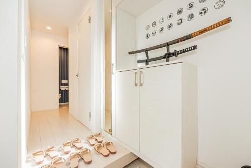 SkyTreeStayHotel2鐘ヶ淵駅から徒歩4分天井からskytreeが見えます photo 2