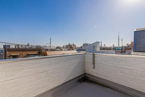 SkyTreeStayHotel2鐘ヶ淵駅から徒歩4分天井からskytreeが見えます photo 5