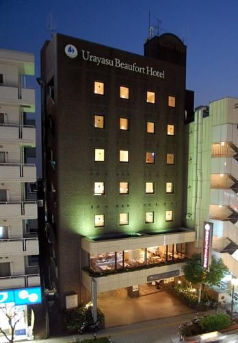 Urayasu Beaufort Hotel - Entrance