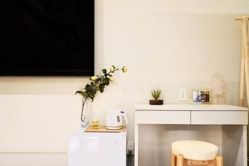 上野超豪华4人间 东京超级中心Ycod 上野公园3分钟 车站1分钟 超级繁华 免费wifi 戴森吹风 photo 4