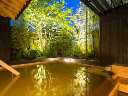 Kobe Bay Sheraton Hotel & Towers - Hot spring bath - 4