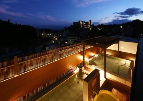 Arima Royal Hotel - Open air bath - 3