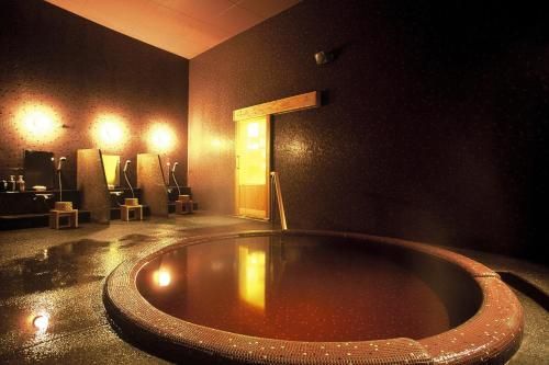 Tokachigawa Onsen Sanyoan - Hot spring bath - 1