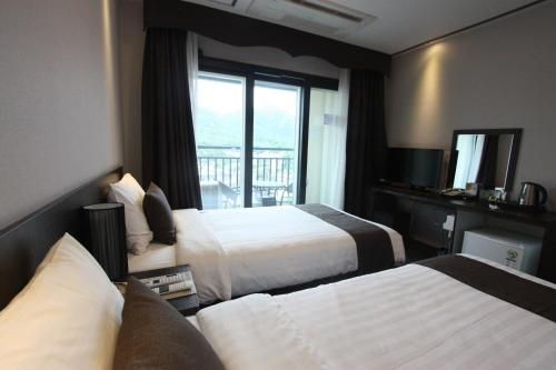 CS Premier Hotel Anyang main photo