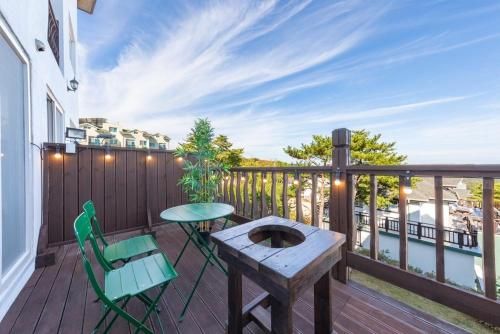 Gyeongju Insta Spa Pension Spa, Individual BBQ photo 5