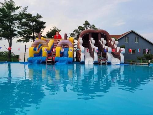 Gyeongju Insta Spa Pension Spa, Individual BBQ main photo