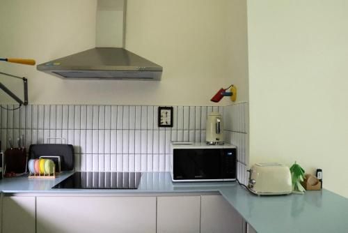 휘닉스파크 인근 애견동반 프라이빗 롯지 - Kitchen - 4