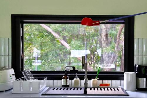 휘닉스파크 인근 애견동반 프라이빗 롯지 - Kitchen - 3