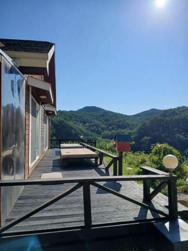 Rainbow Pension - Balcony/terrace - 2