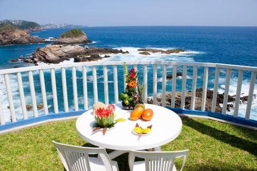 Coral Clubes Acapulco - Balcony/terrace - 2