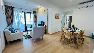 Mutiara Beach Resort by Glex G0905 - Room plan