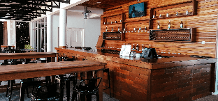 Mamutik Island Resort - Bar/lounge - 4