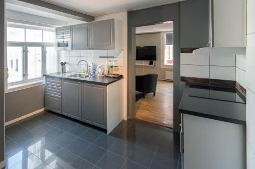 Pensjonat Jarlen - Kitchen - 1
