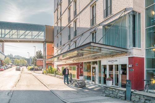 Hotel St. Olav - Entrance