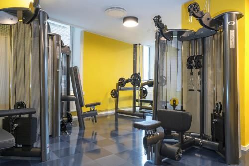 Thon Hotel Gildevangen - Fitness center - 3