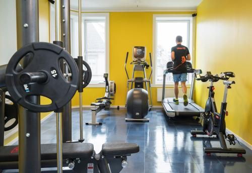 Thon Hotel Gildevangen - Fitness center - 4