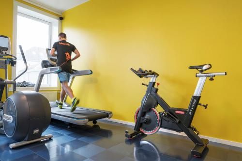 Thon Hotel Gildevangen - Fitness center - 2