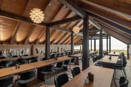 Øyna Kulturlandskapshotell - Banquet hall - 4