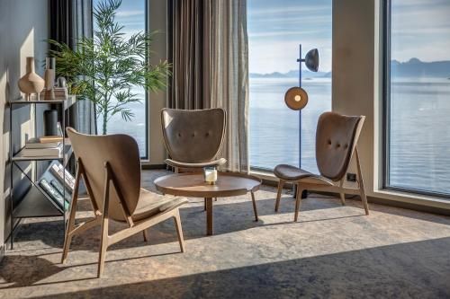 Quality Hotel Harstad - Business center - 2