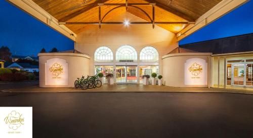 Wairakei Resort Taupo - Entrance - 1