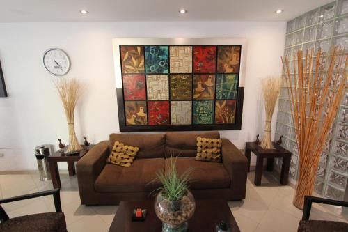 Hotel Chicama - Shared lounge/TV area