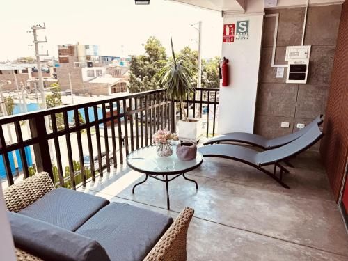 Ica Adventures II - Balcony/terrace - 4